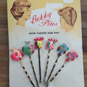 Vintage 1950's Bobby Pins